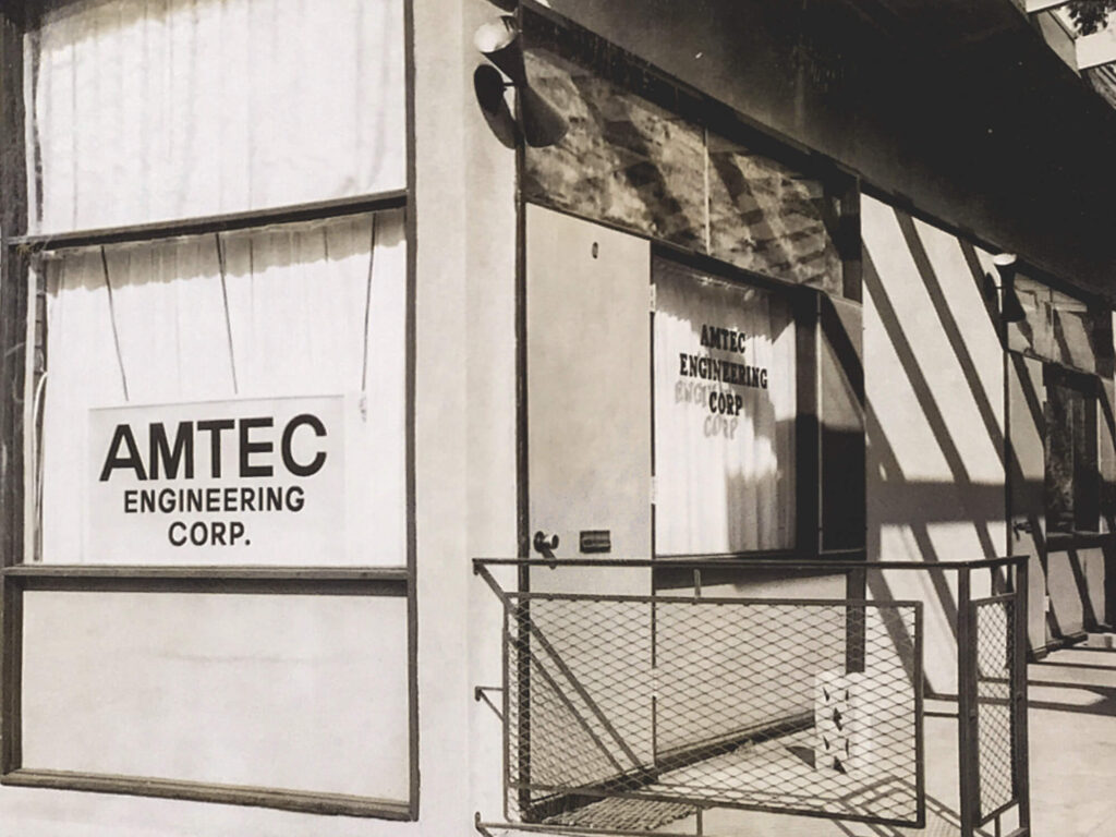 The new Brea office in 1978