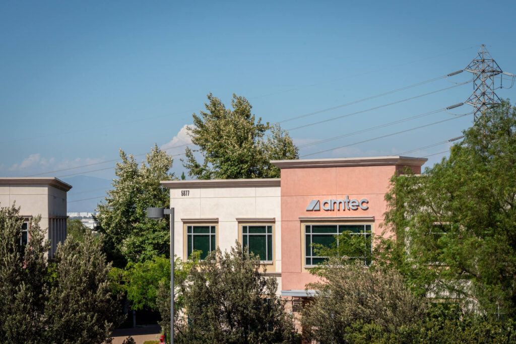 Amtec Headquarters in Chino Hills