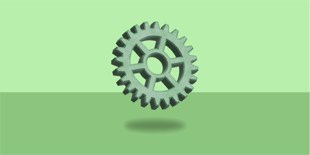 Floating gear