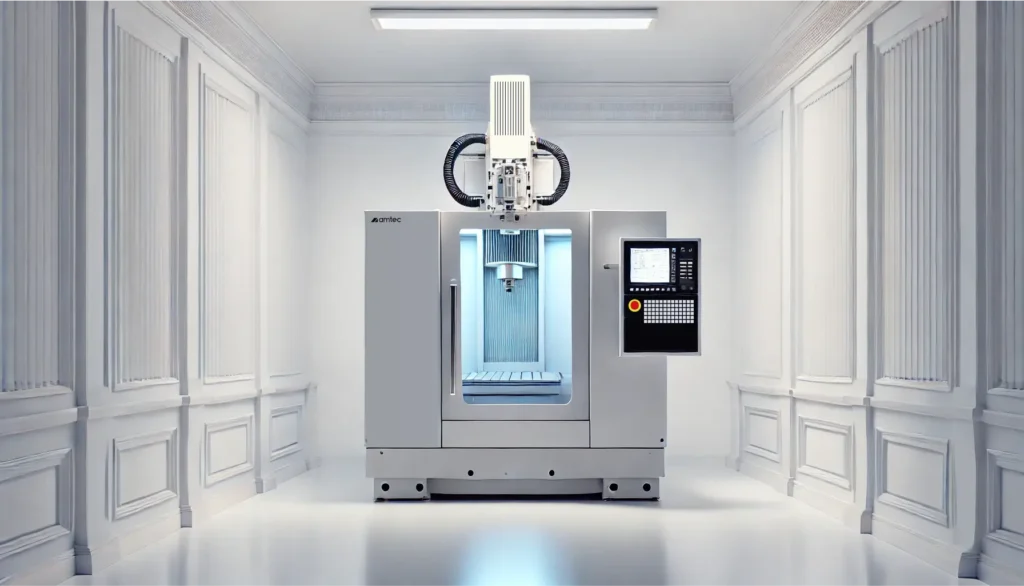 A machine for learning how to become a CNC machinist