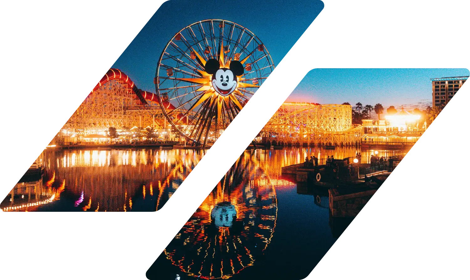 Disneyland's California Adventure in Orange County, CA