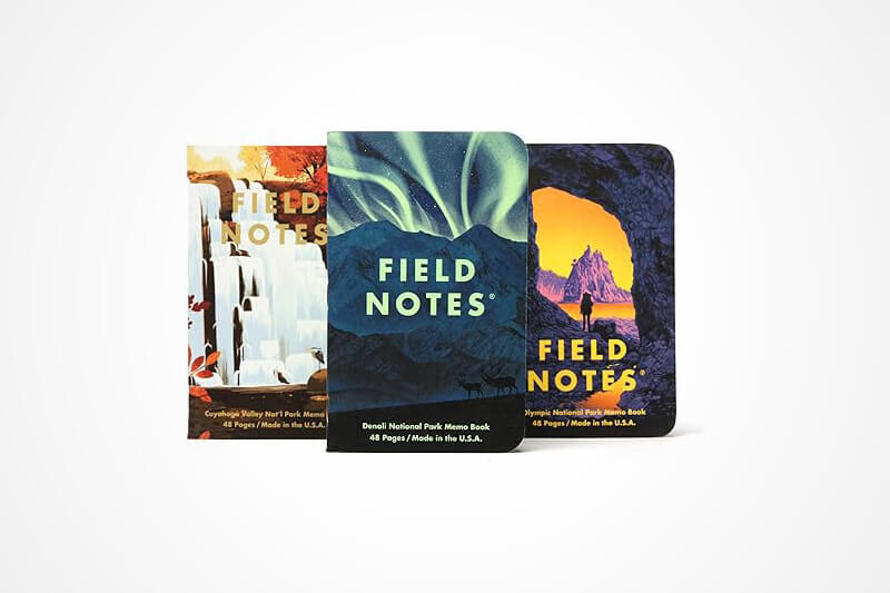 Field Notes National Park 3 pack