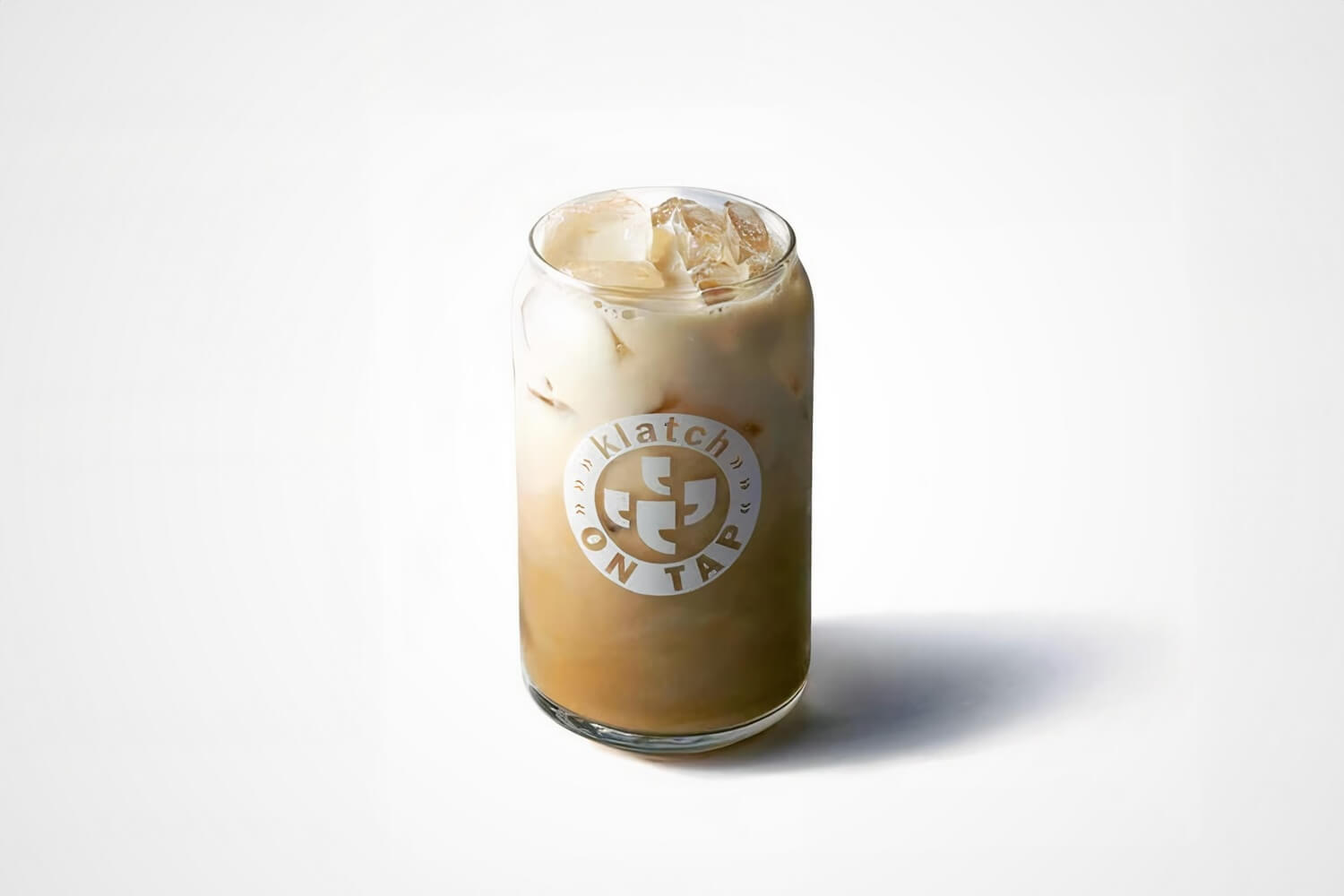 Iced Latte from Klatch Coffee