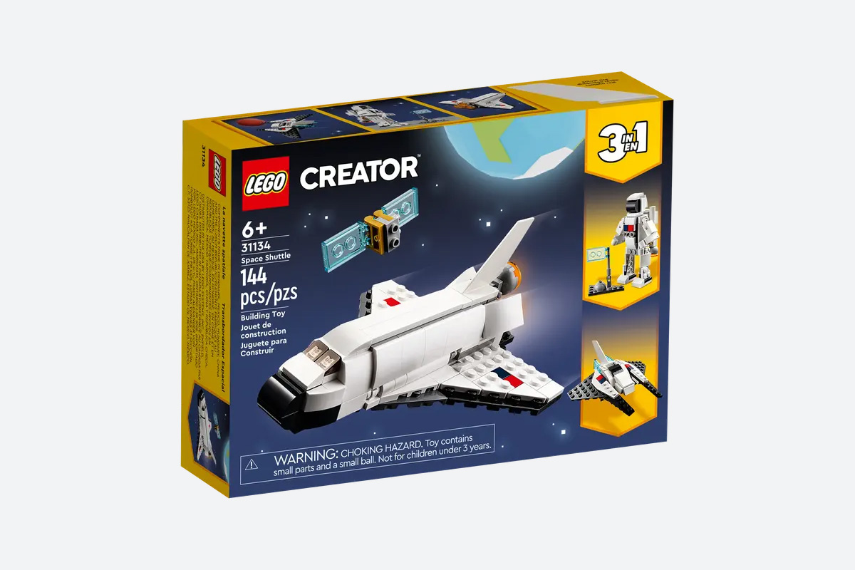 Small Lego Shuttle Kit