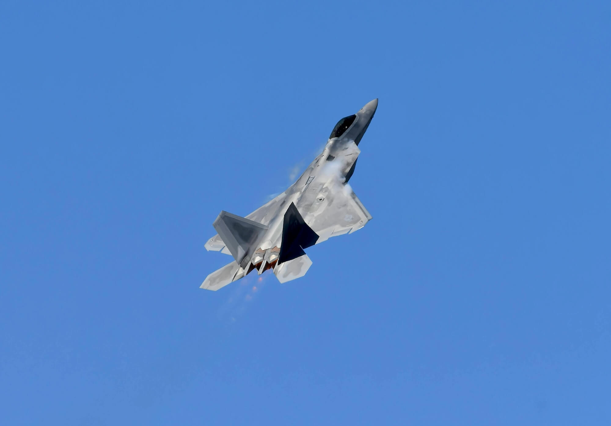Aircraft in flight