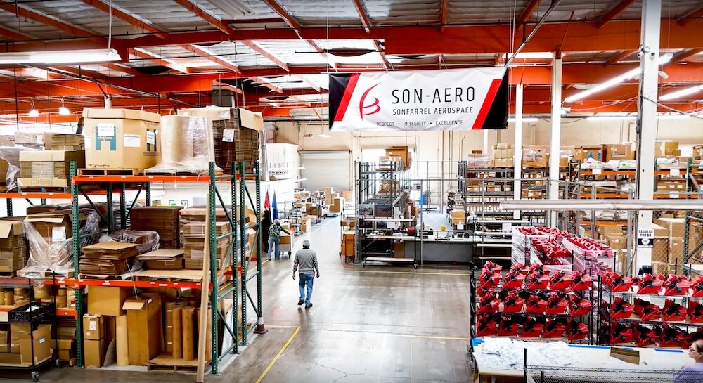 Son-Aero warehouse